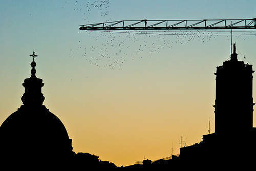 Cantiere - foto di Marco Crocoli