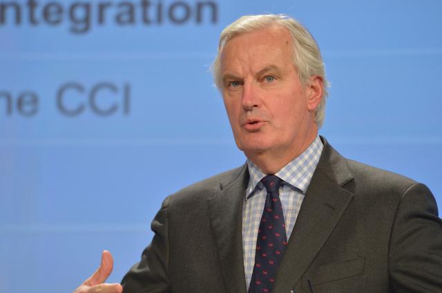 Michel Barnier - Credit © European Union, 2013