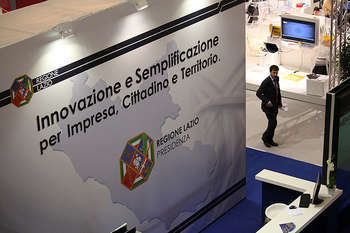 Regione Lazio - foto di Forum PA 