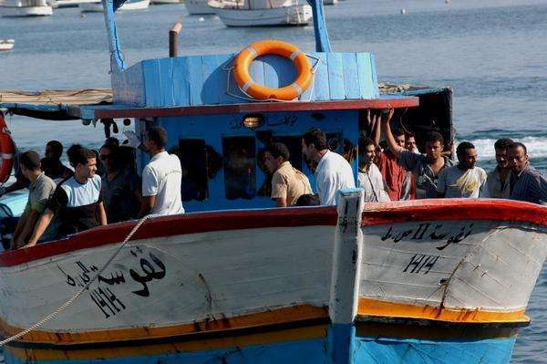 Lampedusa - foto di noborder network