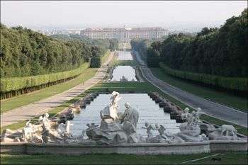 Reggia di Caserta - foto di Gallardo