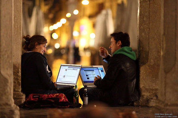 wi-fi - foto di Il conte di Luna