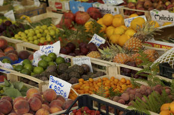 Frutta e verdura - foto di Vineyard Adventures