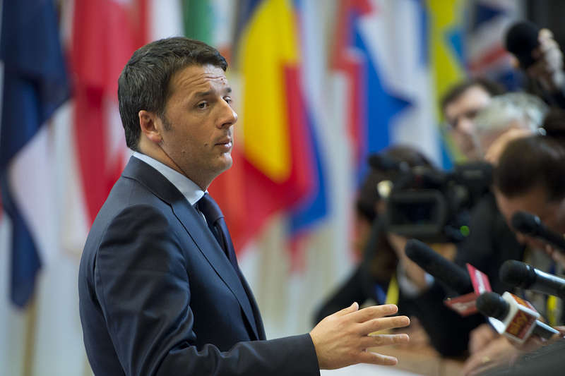 Renzi - Photo credit: Palazzochigi / Foter / Creative Commons Attribution-NonCommercial-ShareAlike 2.0 Generic (CC BY-NC-SA 2.0)