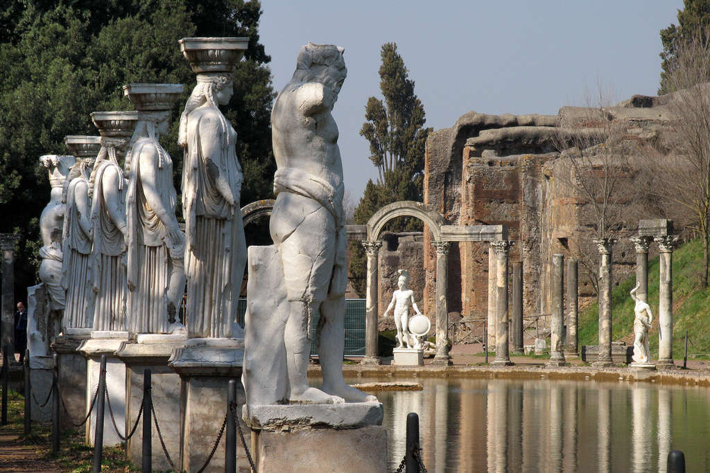 Villa Adriana - Author: candido33 / photo on flickr 