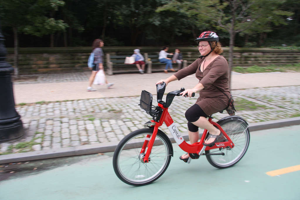 Bike share comes to Prospect Park West