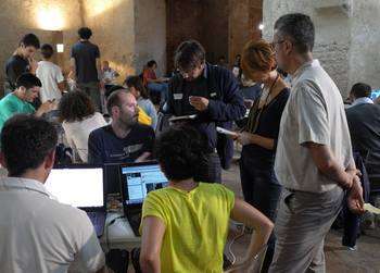 Startup - foto di pagina Facebook Open Toscana