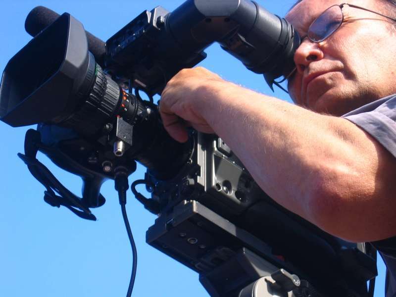 A Camera Guy in Tallinn, Estonia