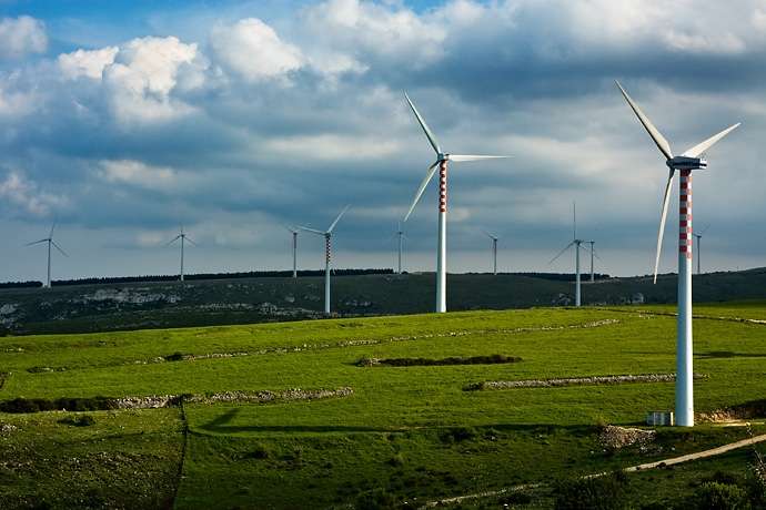 Pedagaggi Wind Turbines