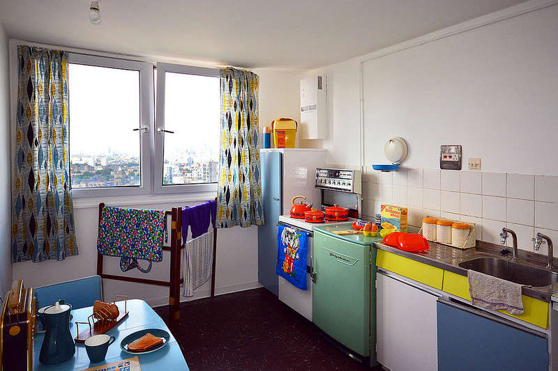 Balfron Tower / kitchen