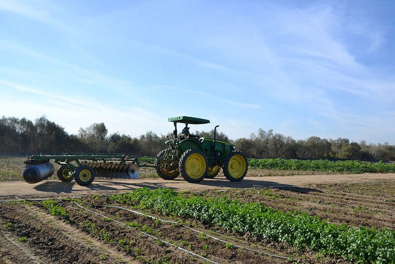 Crop Talk Field Walk