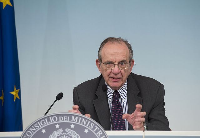 Pier Carlo Padoan - Palazzo Chigi