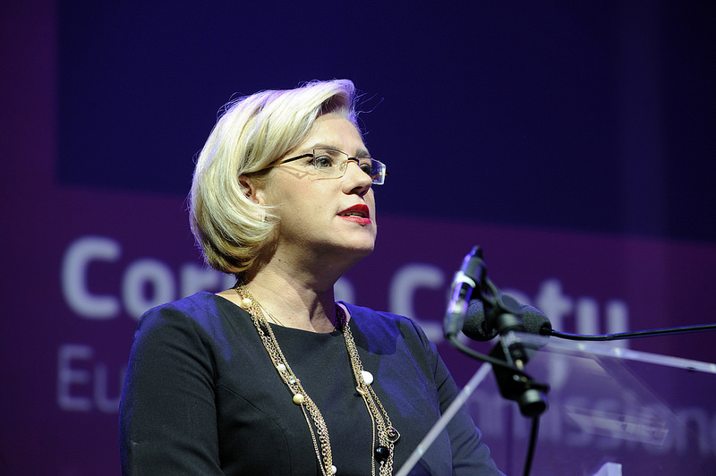 Corina Cretu - Author: Open Days - European Week of Cities and Regions / photo on flickr 