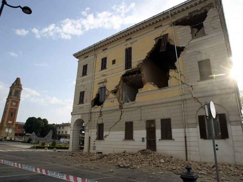 Terremoto - foto di Alessandro Canella 