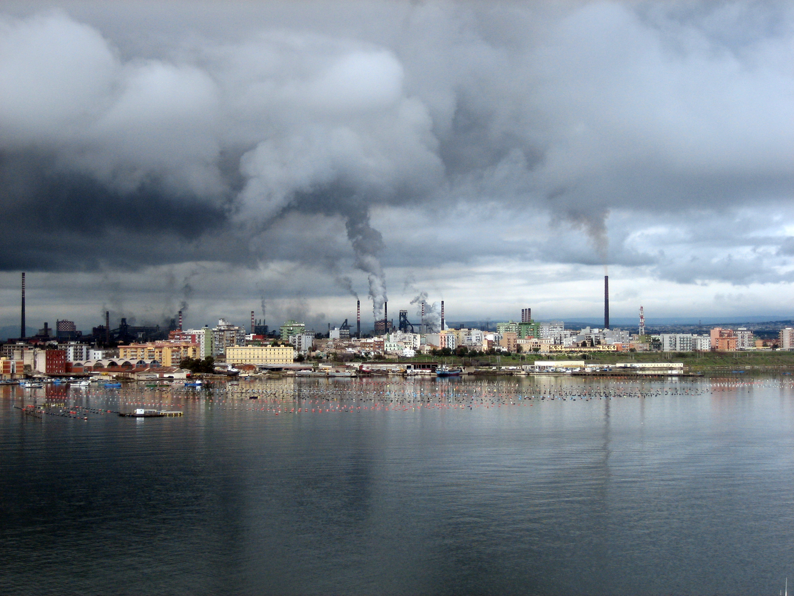 Ilva Taranto - foto di mafe de baggis