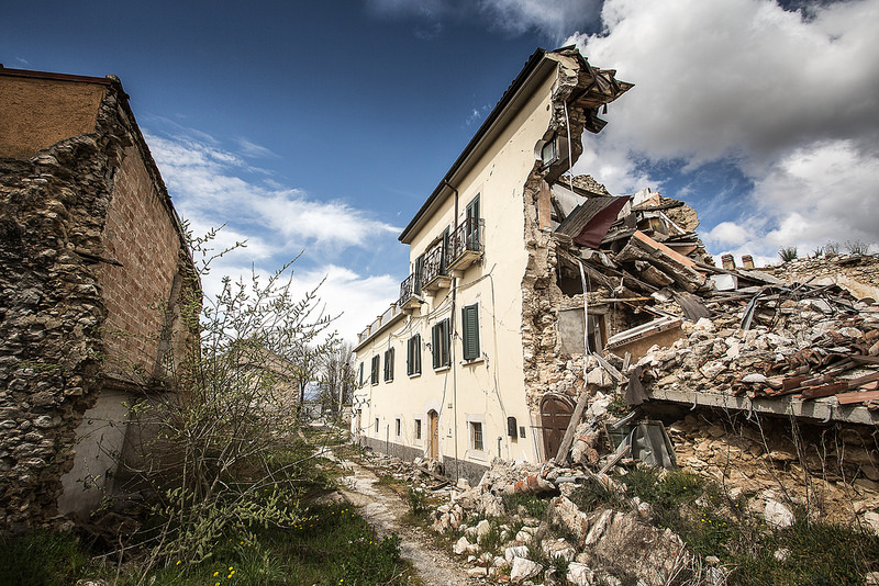 Donazioni terremoto