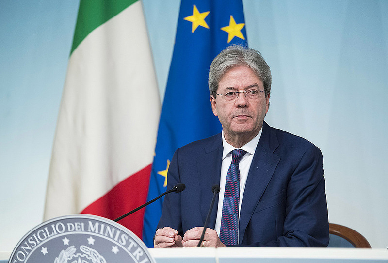 Paolo Gentiloni - Photo credit: Palazzochigi via Foter.com / CC BY-NC-SA