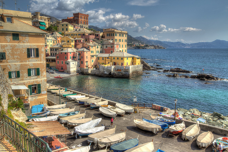 Boccadasse - Photo credit: freeworld2009 via Foter.com / CC BY-NC-SA