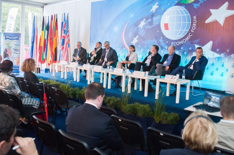 Economic Forum Krynica - Photo credit forum-ekonomiczne.pl