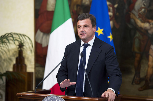 Carlo Calenda - fonte: Palazzo Chigi