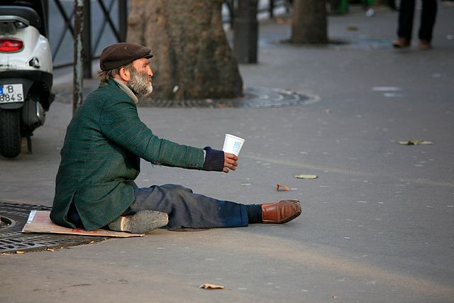 Homeless, Photo credit - Author: Alex Proimos