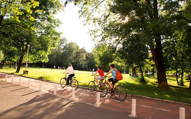 Mobilità ciclistica - Photo credit: 7castle