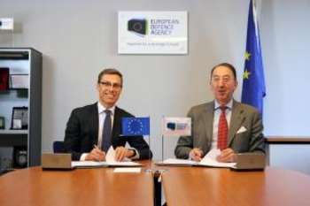 Alexander Stubb e Jorge Domecq - Photo credit: European Defence Agency 