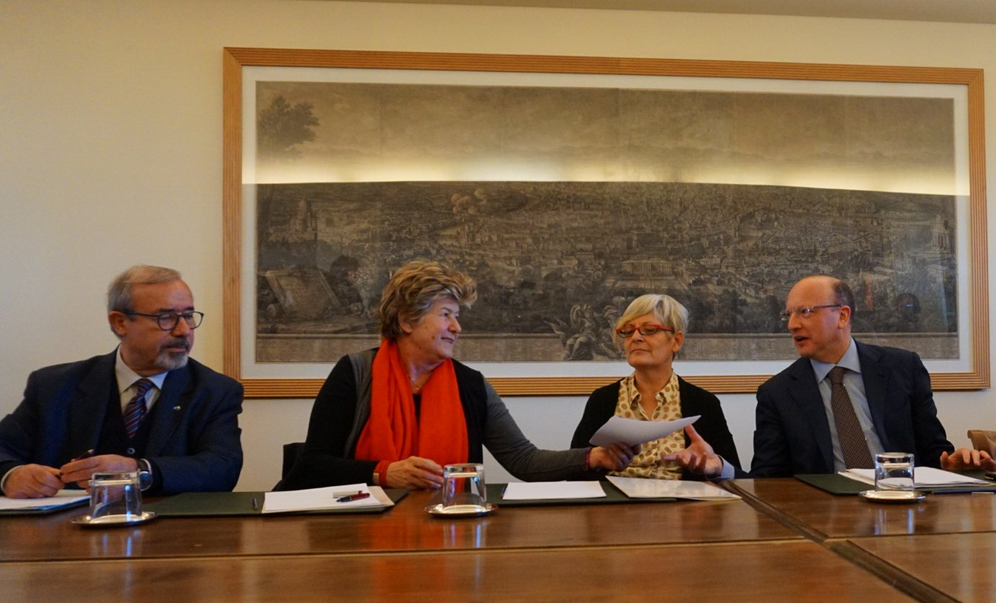 Firma del Patto della Fabbrica - photo credit Confindustria