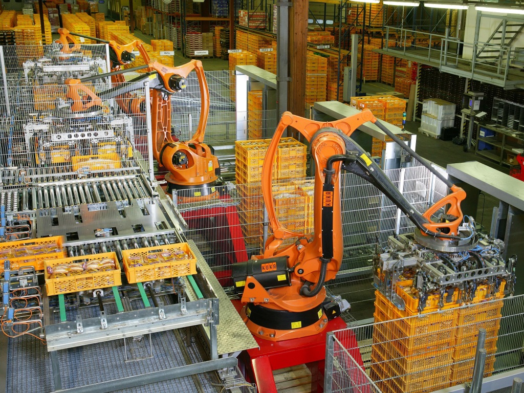 Bonus Investimenti Sud - photo credit: KUKA Roboter Gmbh