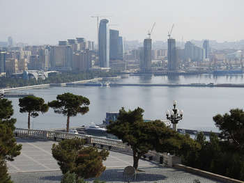 Baku, Accordo UE-Azerbaigian - Photo credit shankar s.