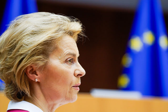 Ursula Von Der Leyen - Copyright: European Union