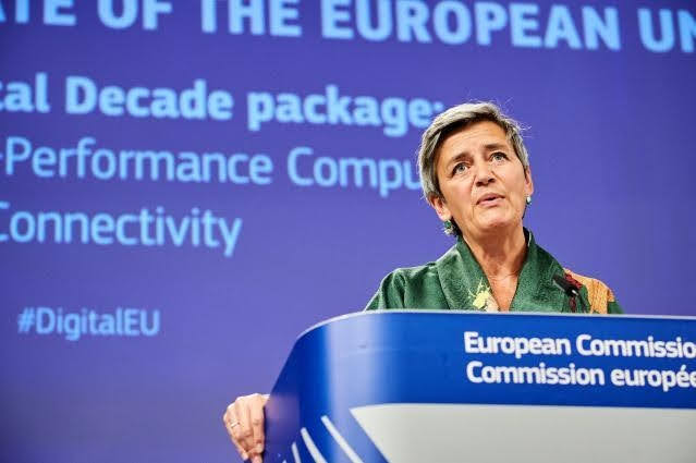 Margrethe Vestager, Copy right European Union, 2020 - Photographer: Dati Bendo