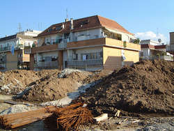 Cementificazione - foto di Comitato Ambientale Territoriale Roma