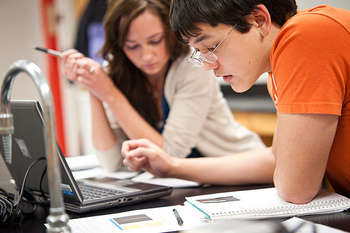 Students - foto di Jeremy Wilburn