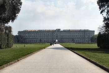 Reggia di Caserta - Foto di Sir Gawain